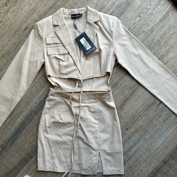 PLT utility mini dress - Picture 3 of 3